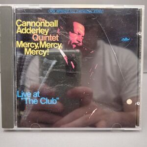 Mercy, Mercy, Mercy! by The Cannonball Adderley Quintet (CD, 1995)